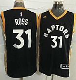 Toronto Raptors #31 Terrence Ross Black Gold Stitched NBA Jersey,baseball caps,new era cap wholesale,wholesale hats
